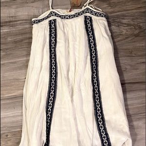 Cotton summer dress Sz S. NWT